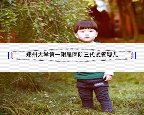 郑州大学第一附属医院三代试管婴儿